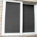 black pvc coated polyester pet net mesh/pet screen